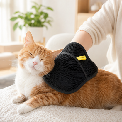 Gants d'épilation électrostatiques