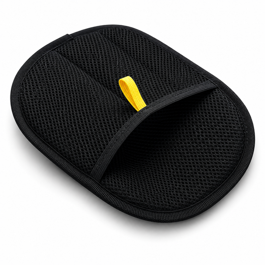 Gants d'épilation électrostatiques