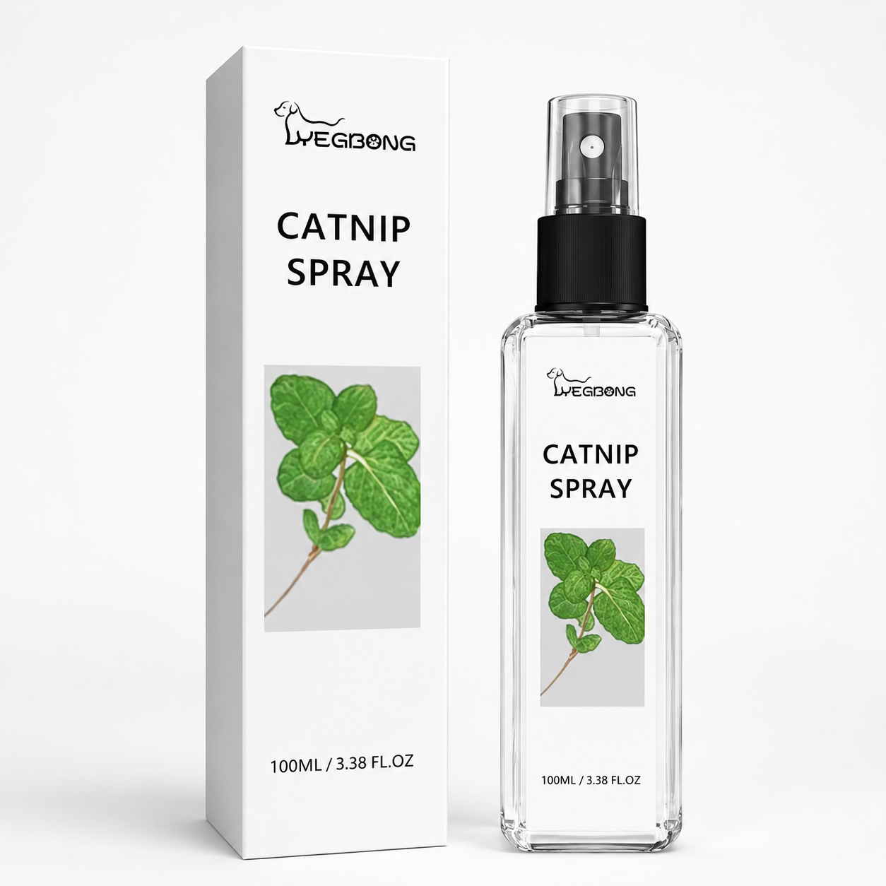 Spray herbe à chat naturel — Adoption & Anti-stress