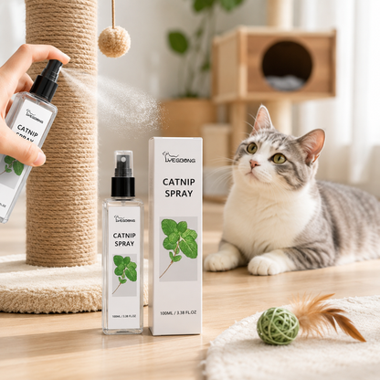 Spray herbe à chat naturel — Adoption & Anti-stress