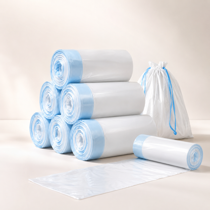 Sac de rechange Novacat - Lot de 4 rouleaux / 60 sacs
