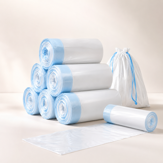 Sac de rechange Novacat - Lot de 4 rouleaux / 60 sacs